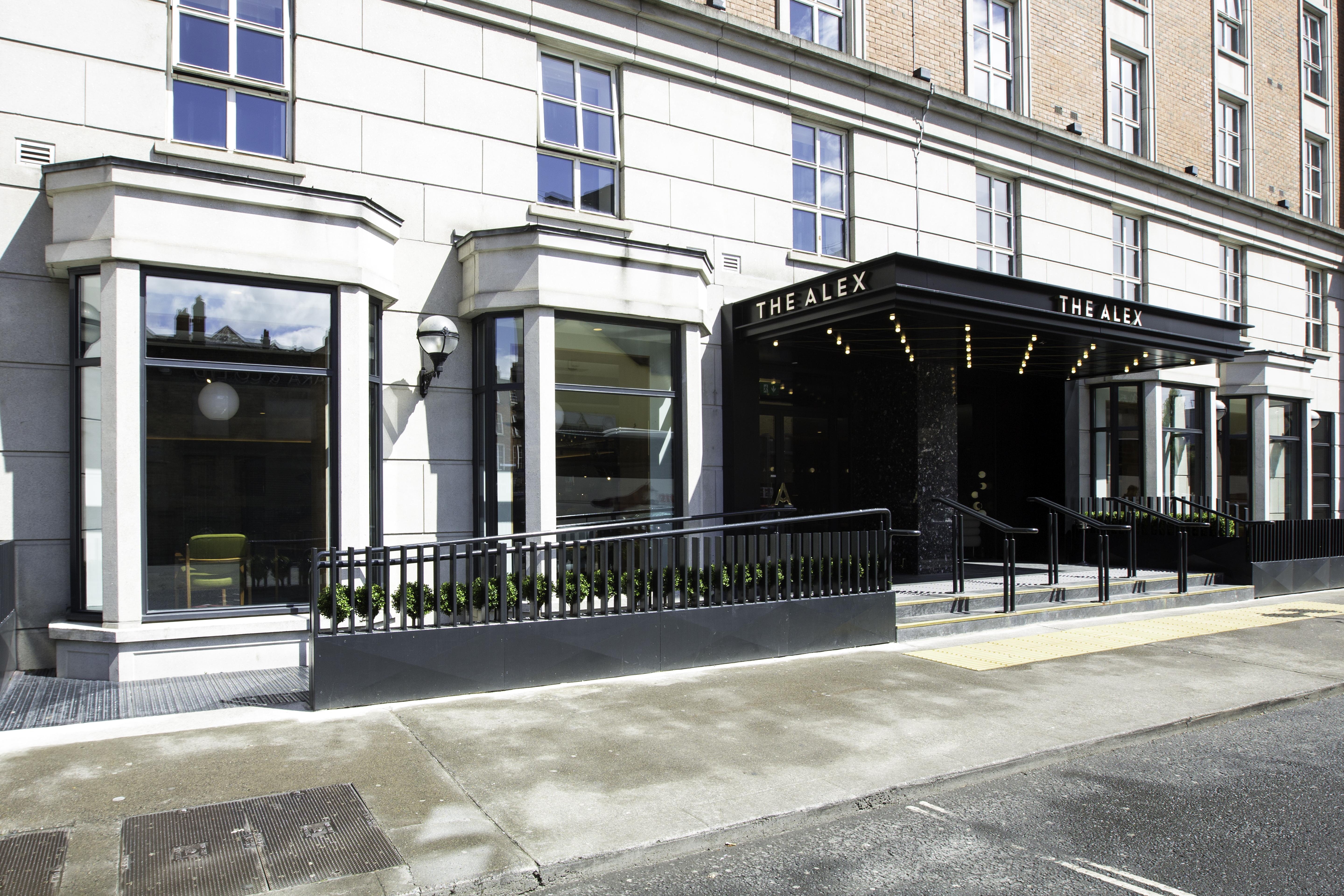The Alex Hotel Dublin Bagian luar foto
