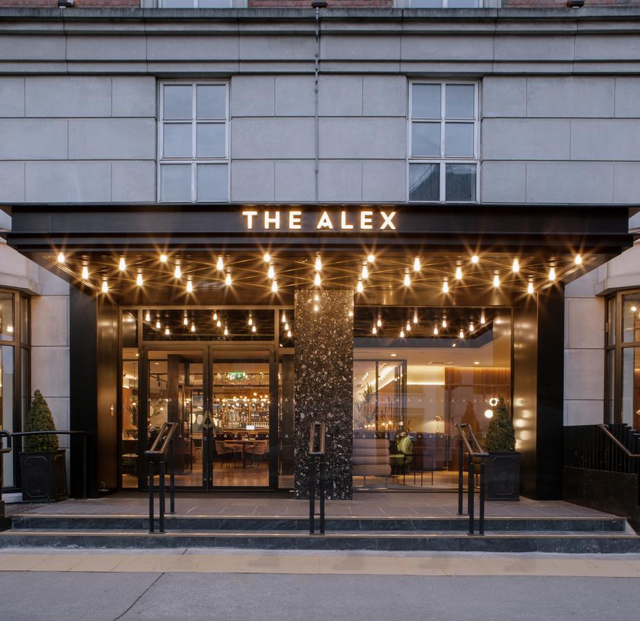 The Alex Hotel Dublin Bagian luar foto
